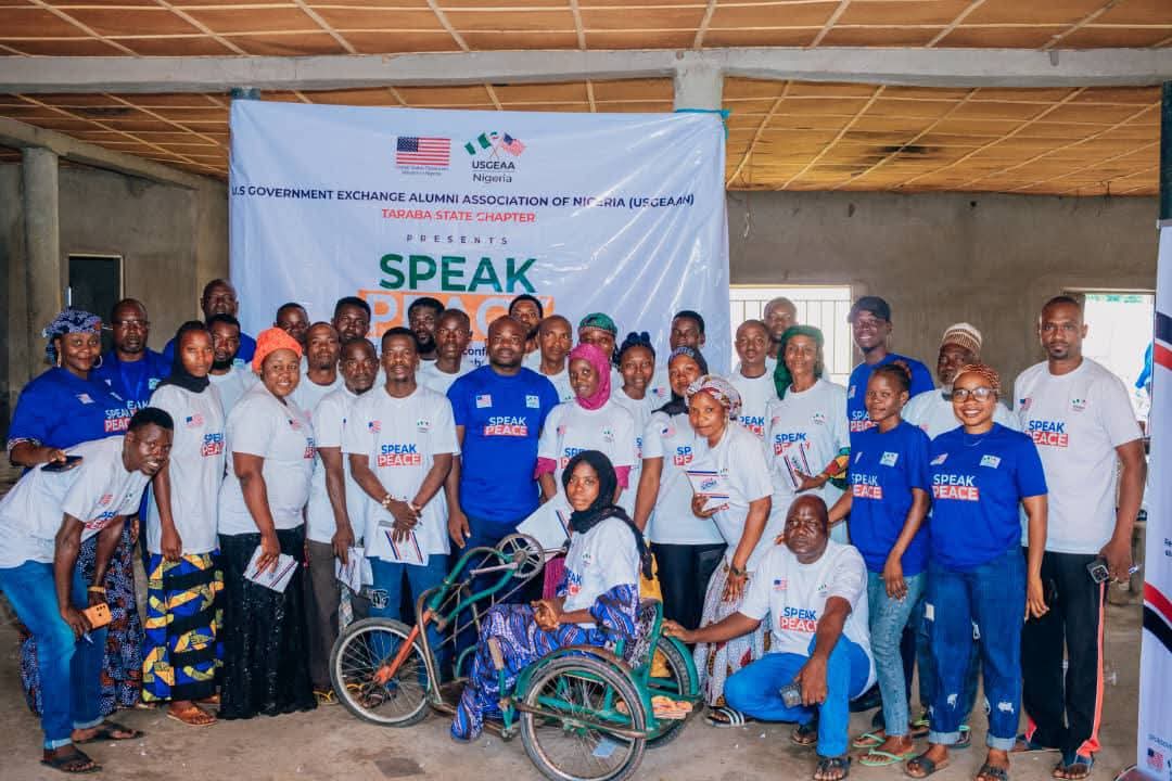 Speak Peace! Early Warning & Early Response Campaign photo 7